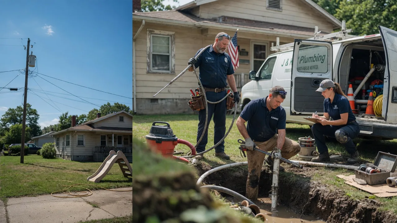 Drain Cleaning in Dover, AR near me